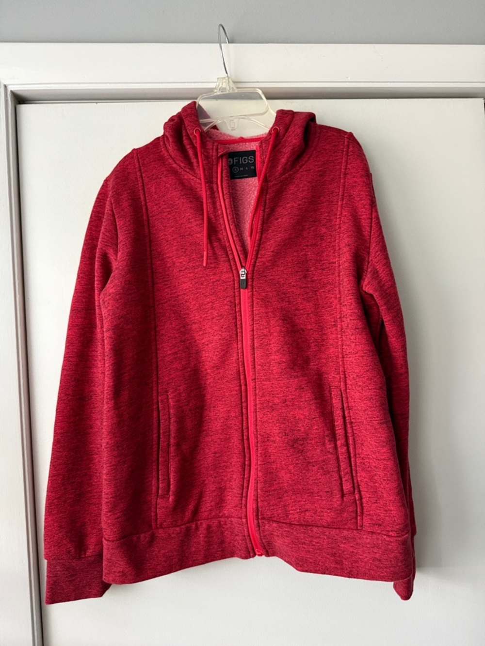 Figs Essential Hoodie Women’s S  Full Zip Sweatshirt Casual WXXOW1004 B01